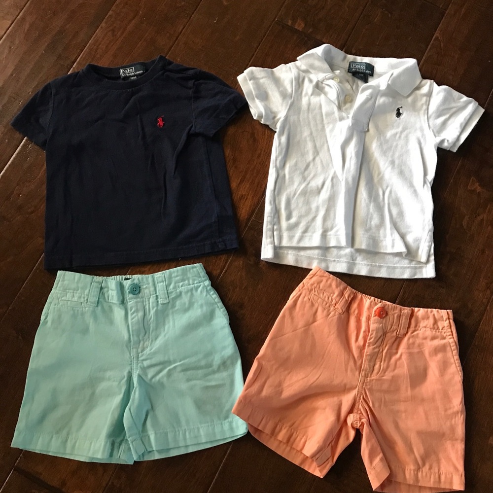 BOTH SHORTS